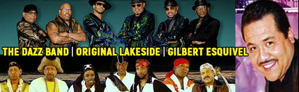 Event Dazz Band Lakeside Esquivel