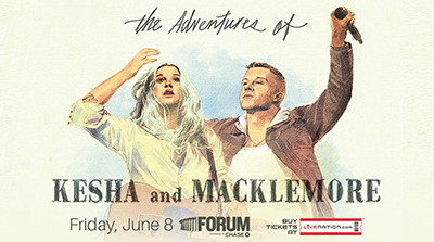 Event KeshaMacklemore