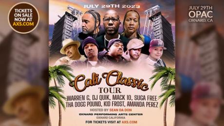 Warren G, DJ Quik, Mack 10, Dogg Pound, Suga Free, Amanda Perez, Kid Frost