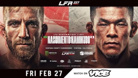 LFA 227: Nascimento vs Kamikubo