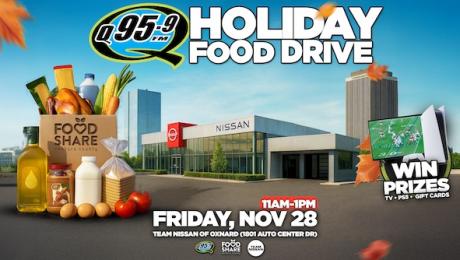 Holiday Food Drive