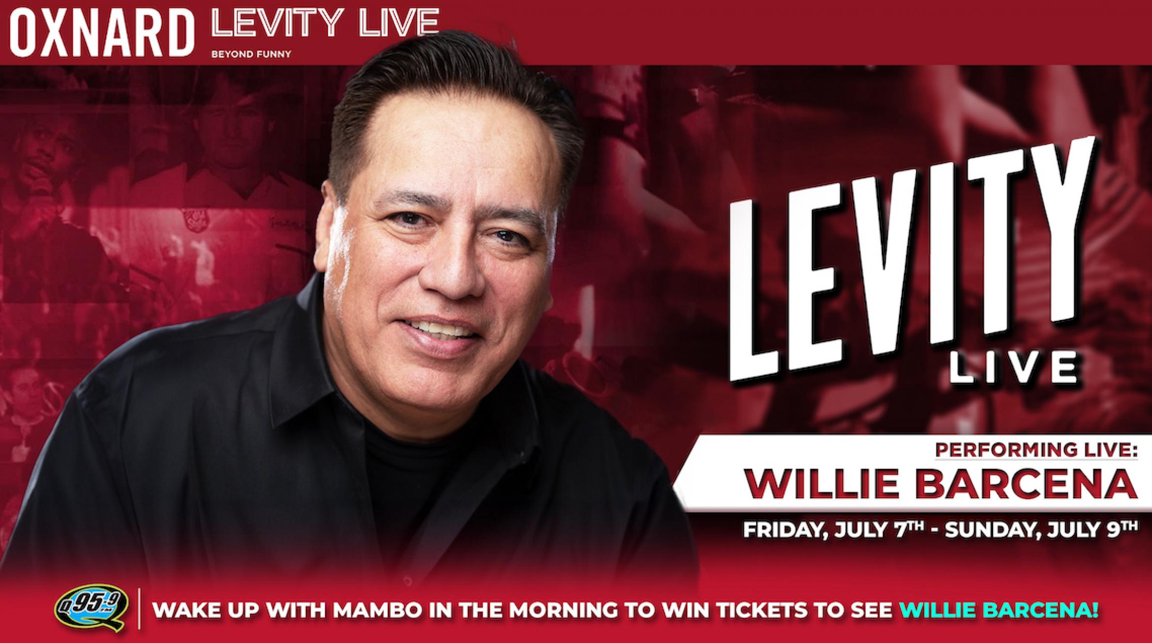 KCAQ WEB BAN LEVITY LIVE Willie Barcenca 