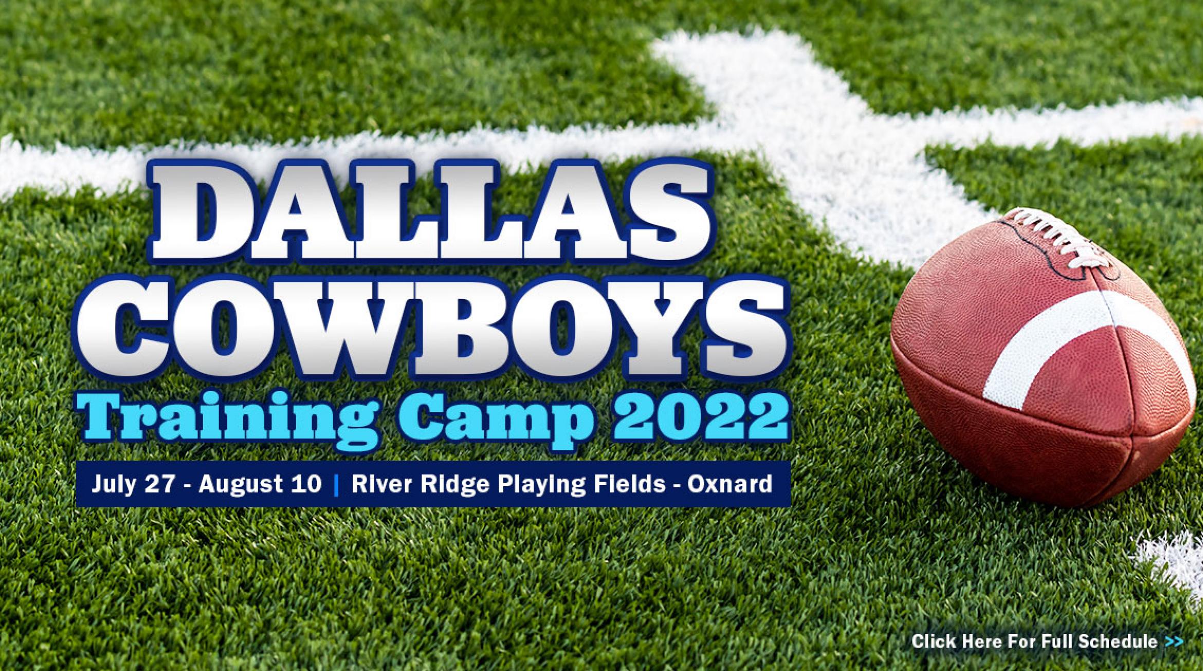 Promo CowboysCamp 2022