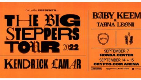 Kendrick Lamar: The Big Steppers Tour