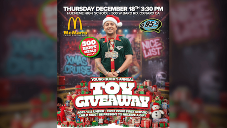 Young Quicks Annual Toy Giveaway
