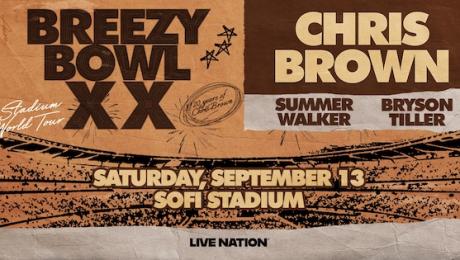 Chris Brown: Breezy Bowl XX