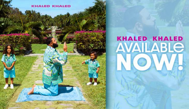 "KHALED KHALED" Available Now!