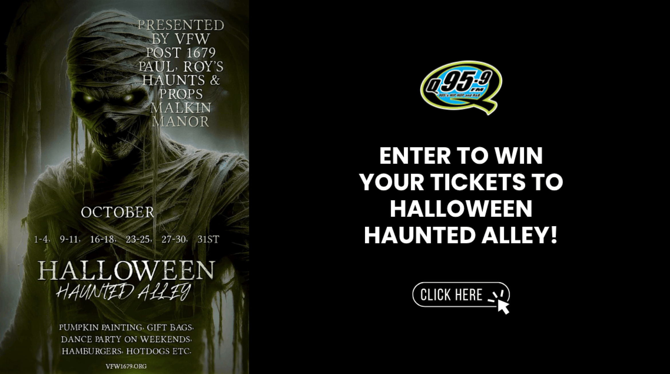 Promo HalloweenHauntedAlley