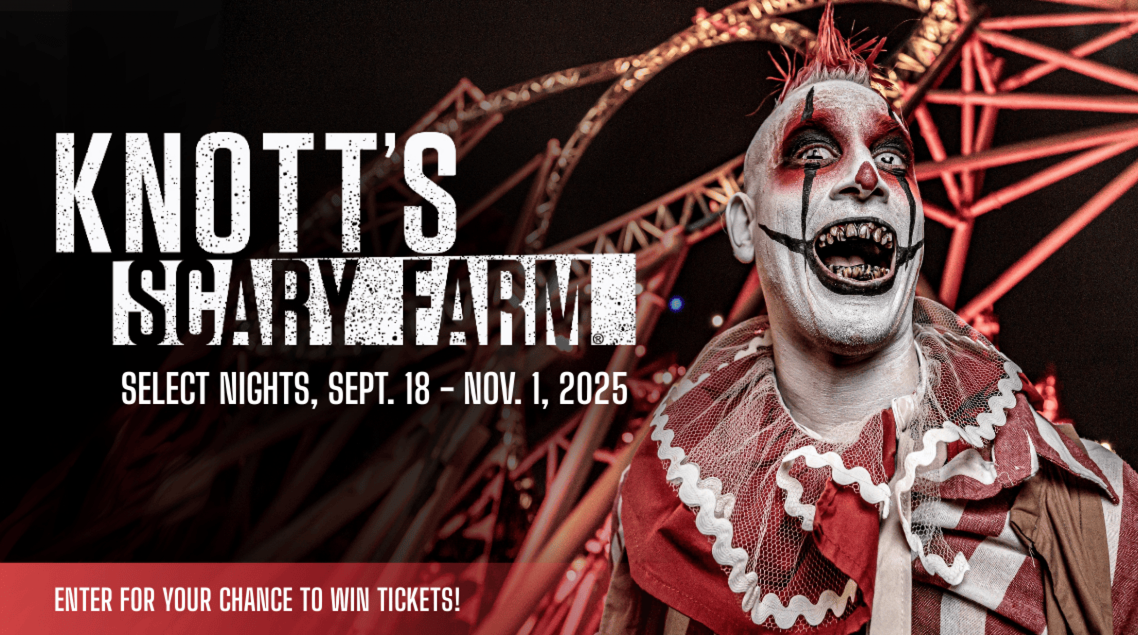 Promo KnottsScaryFarm 2025
