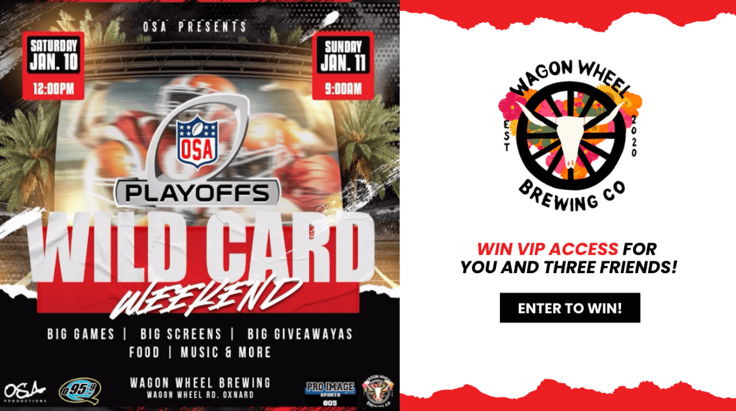 Promo NFLWatchParty VIP