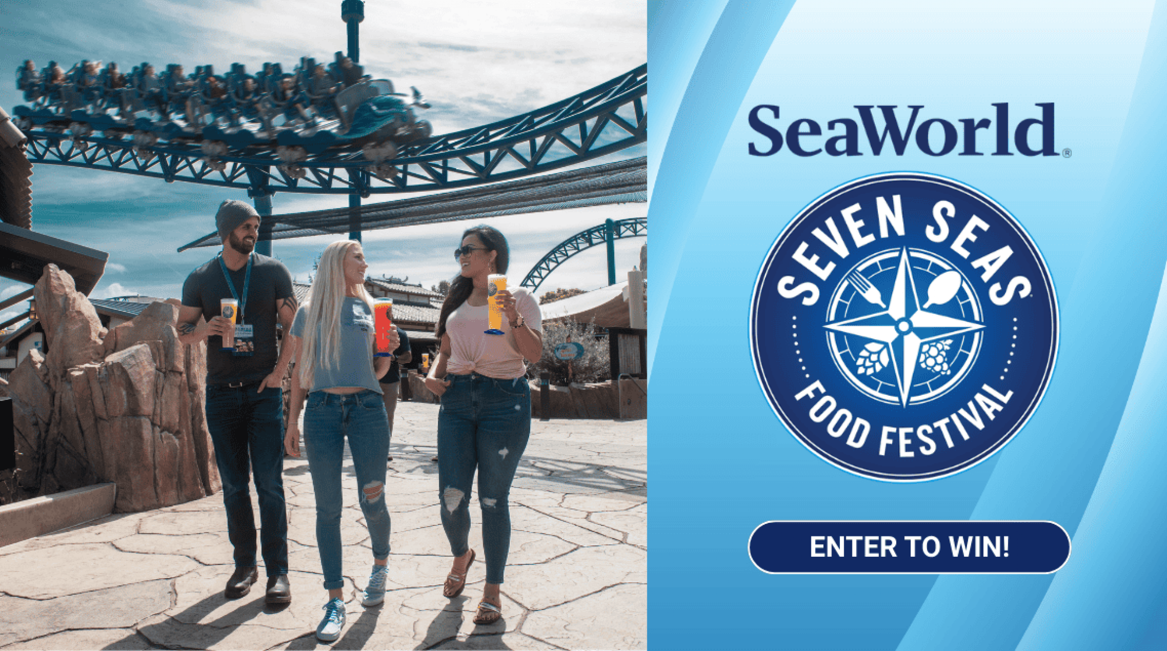 Promo SeaWorld SevenSeasFest