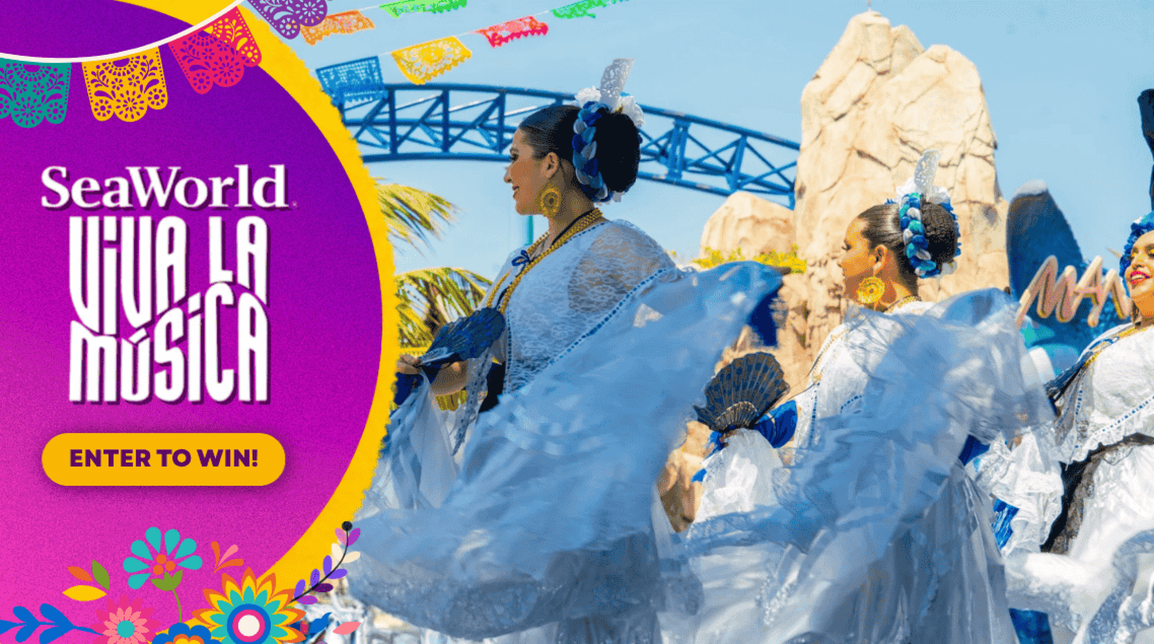 Promo Seaworld VivaLaMusica