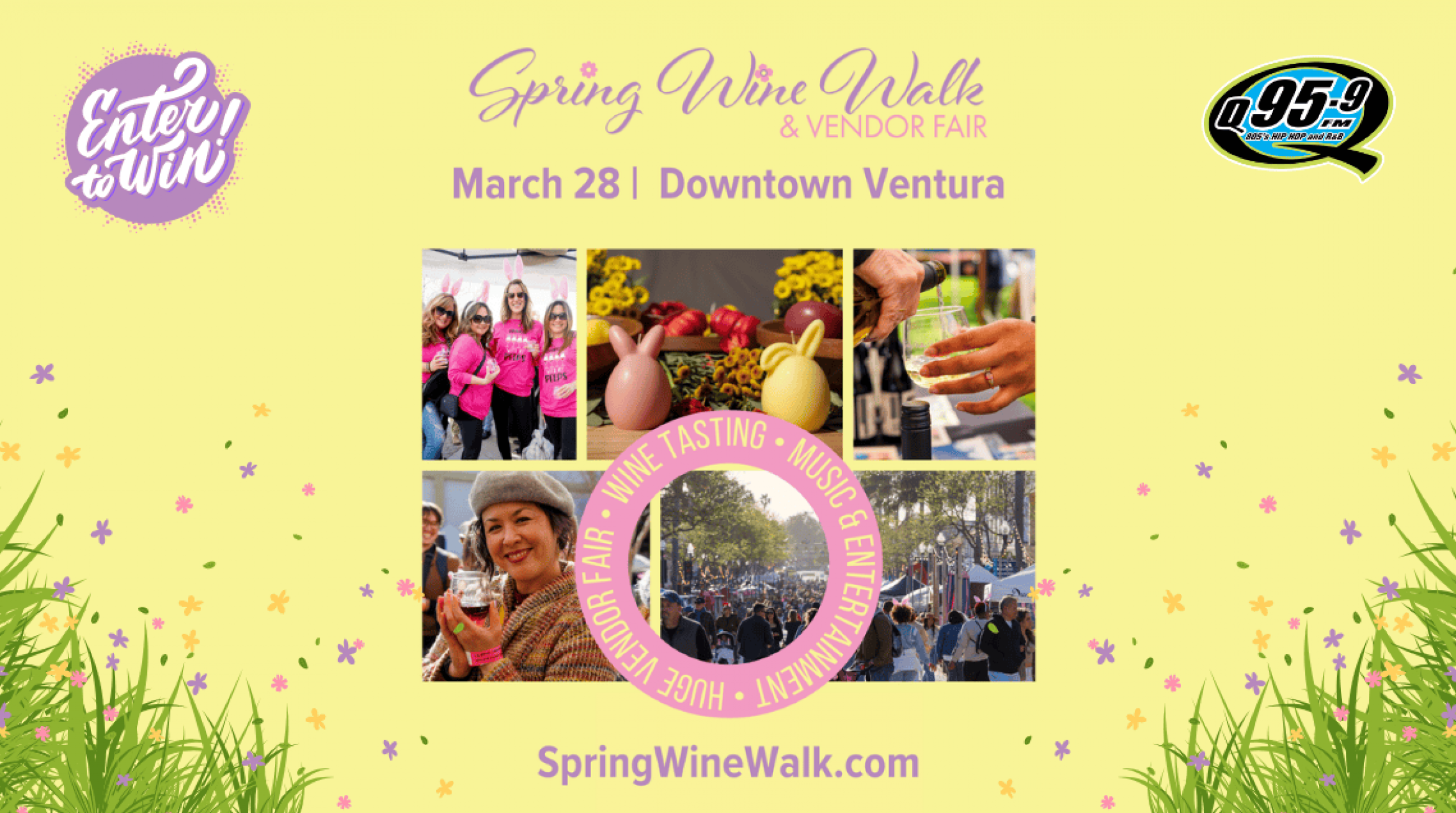 Promo SpringWineWalk 2026 q959