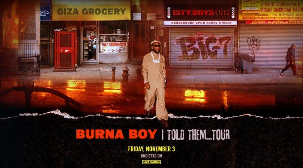 Promo BurnaBoy