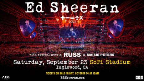 Ed Sheeran: +-=÷x Tour