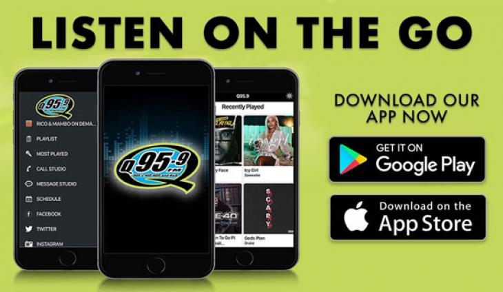 Download the Q95.9 App